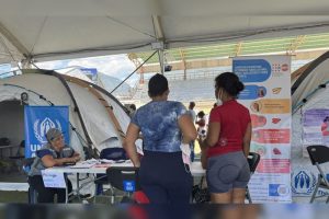 ONU pidió 10 millones de dólares adicionales para atender a mujeres y adolescentes embarazadas a un mes de los terremotos