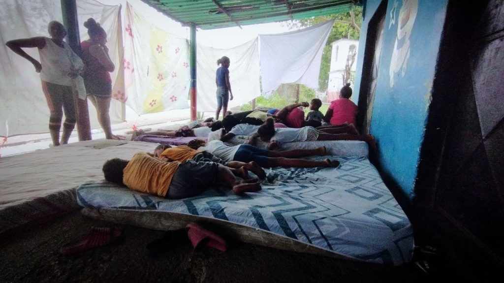 Daños por el terremoto en el municipio Veroes de Yaracuy