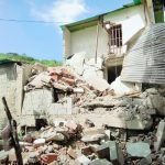 Daños por el terremoto en el municipio Veroes de Yaracuy