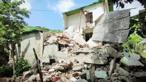 Daños por el terremoto en el municipio Veroes de Yaracuy