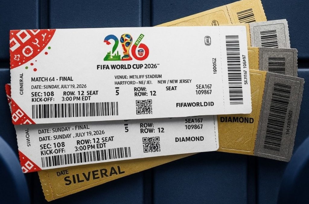 reventa de entradas para final del Mundial 2026 oscila entre 7 mil y 39 mil dólares