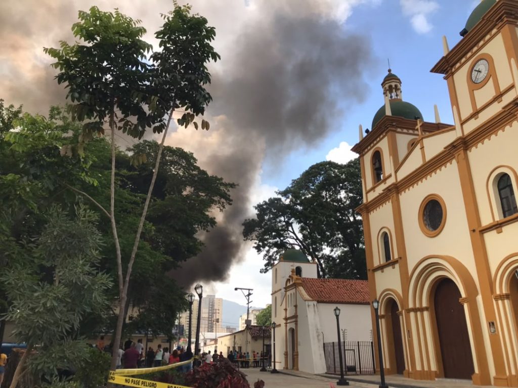 incendio Desarrollo Social
