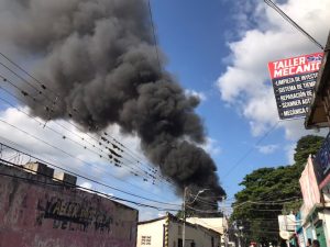 incendio Desarrollo Social