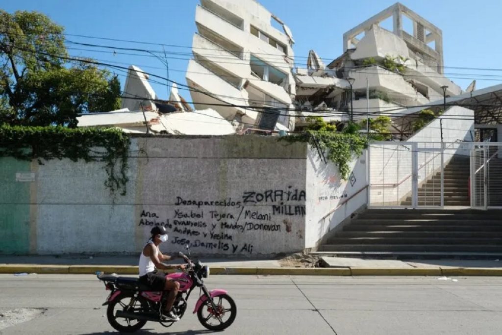 Miyamoto International inspecciona cerca de 10.000 edificios en La Guaira para definir cuáles se podrían recuperar