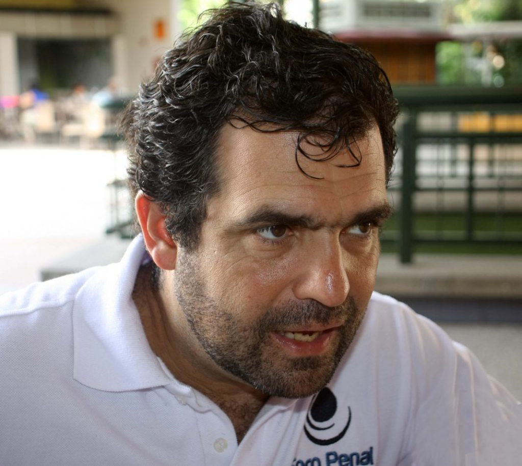 Director del foro penal.