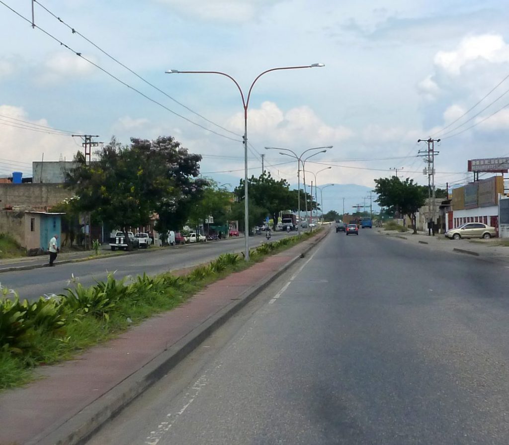 avenida sesquicentenario