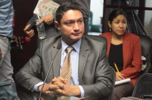 El Diputado de la MUD, Leandro Domínguez solicitó al Gobernador Ameliach cerrar el vertedero La Guásima por colapso. (Foto: Leandro Domínguez) 