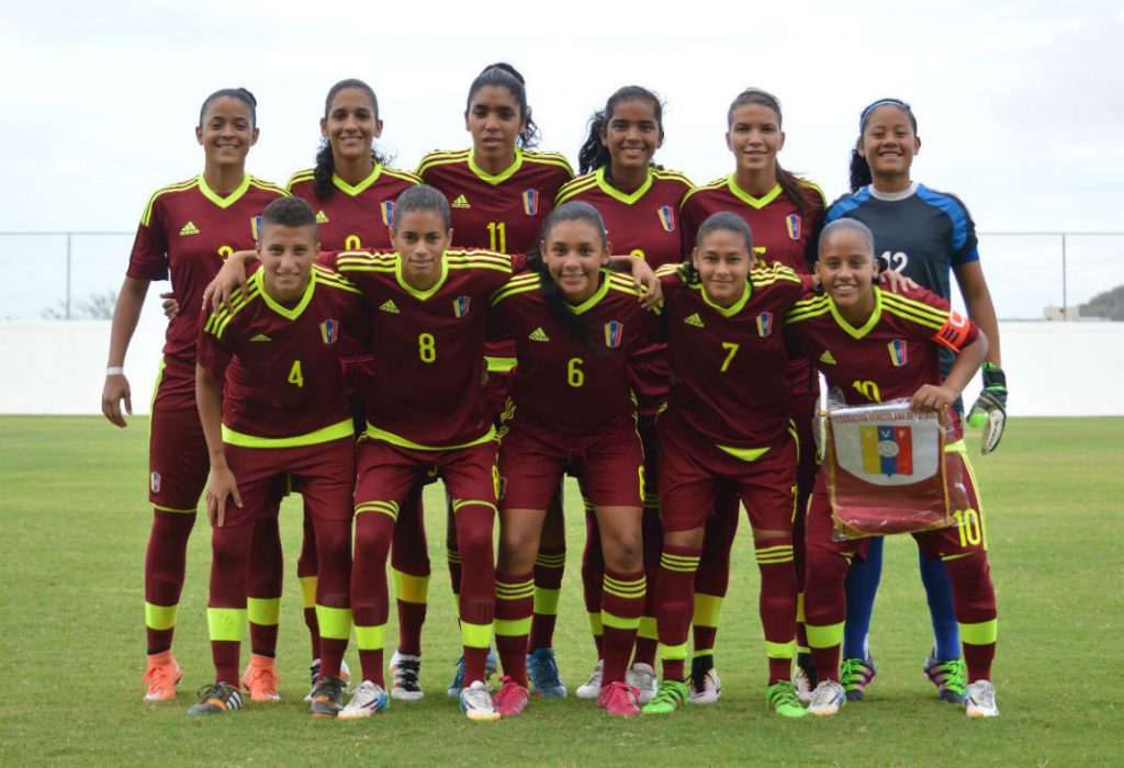 Selección Venezuela Femenino Sub 20