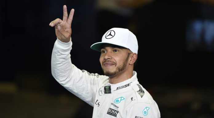 Lewis Hamilton ganó la pole para el GP de Abu Dabi