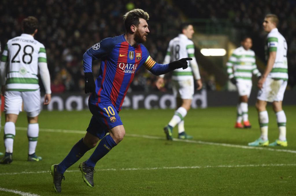 Lionel Messi Barcelona