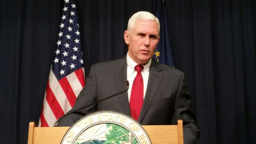 Pence, EEUU.