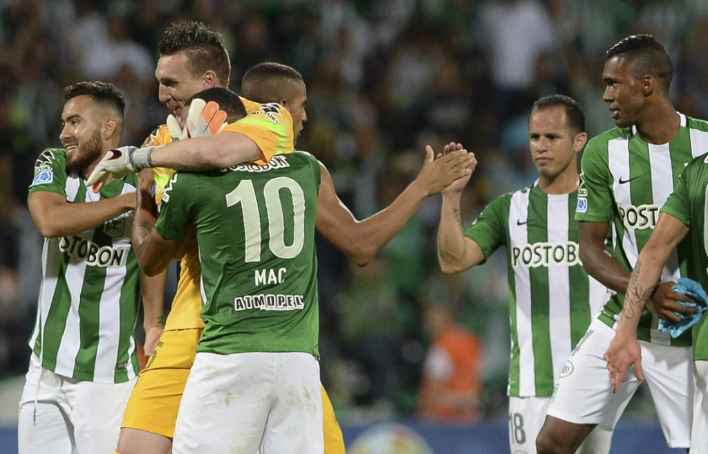 Atlético Nacional Alejandro Guerra