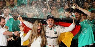 Nico Rosberg campeón de la F1