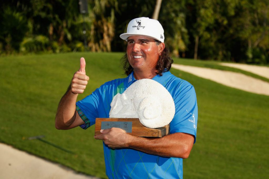 Pat Pérez Golf
