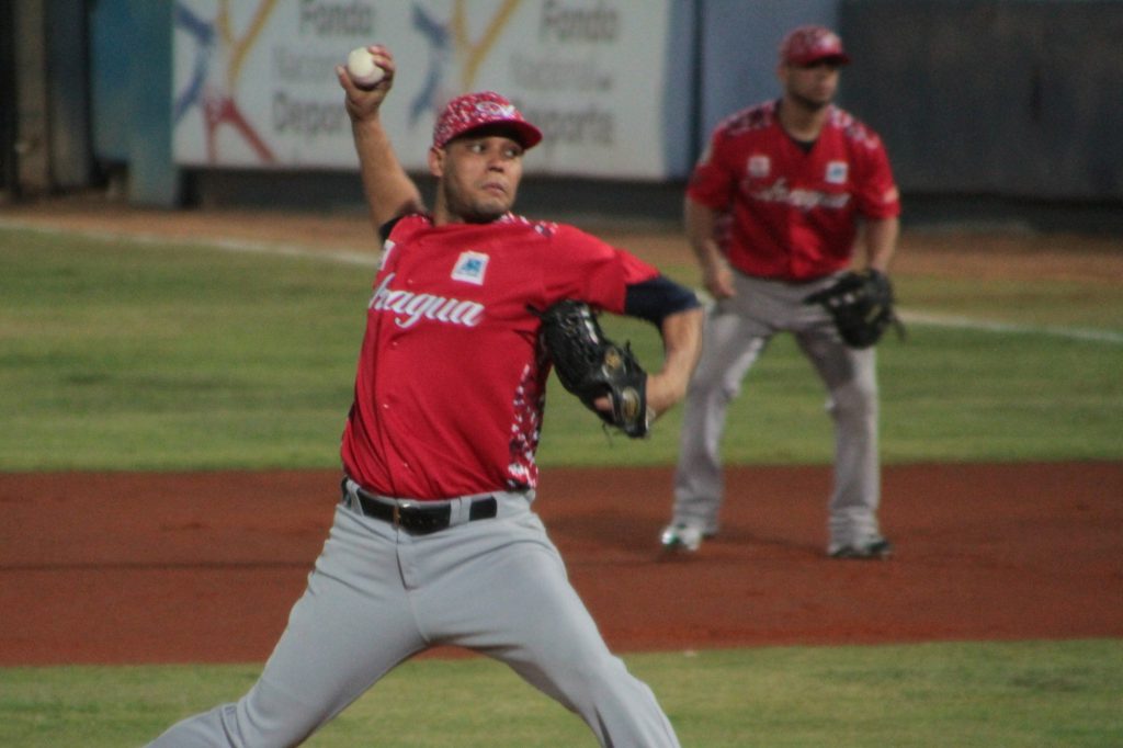 Yohan Pino blanqueó a las Águilas del Zulia
