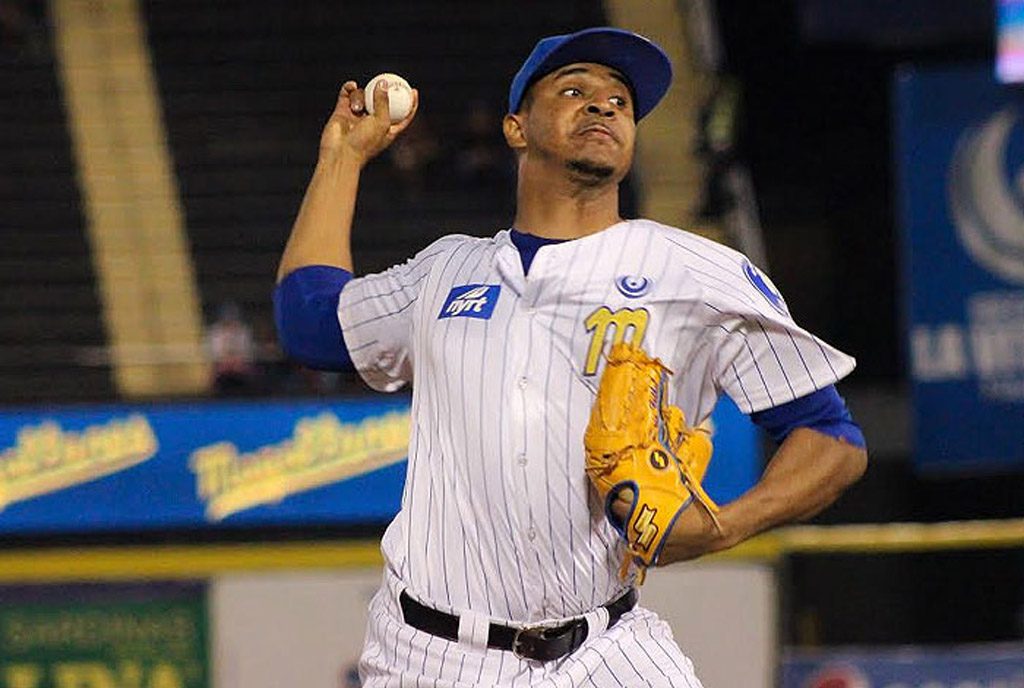 Stolmy Pimentel Navegantes del Magallanes