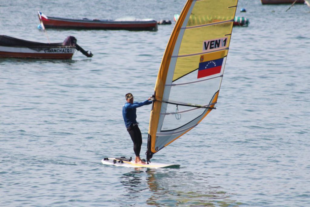 Daniel Flores Venezuela Bolivarianos de Playa Iquique 2016