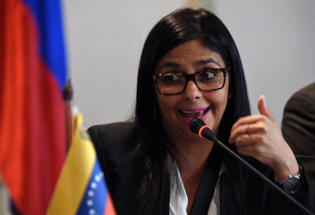 Delcy Rodríguez OEA