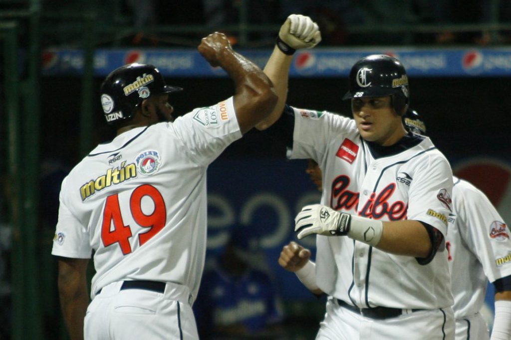 Balbino Fuenmayor Caribes de Anzoátegui
