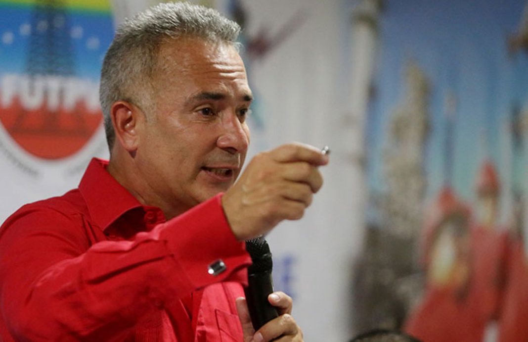 Bernal aseguró que no habían distinciones políticas en la entrega de las CLAP