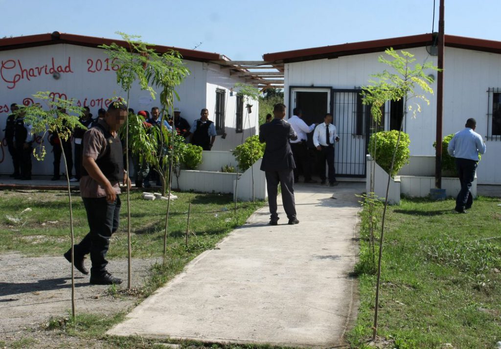Homicidio de guardia del pueblo en santa Ines.