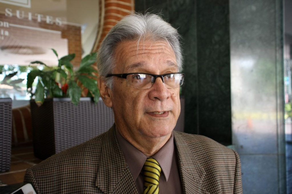 Ing. Guillermo Manosalva, presidente de la Cámara de Comercio de Valencia.