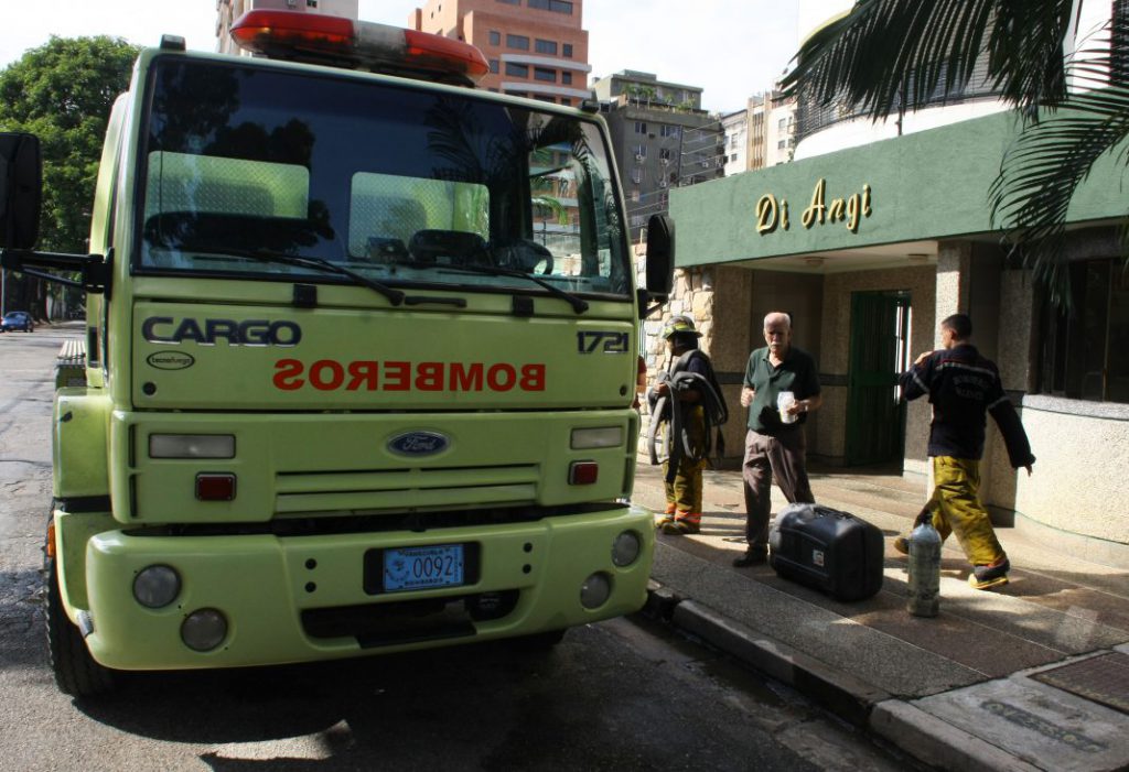 Incendio en Res. Di angy de los nisperos.
