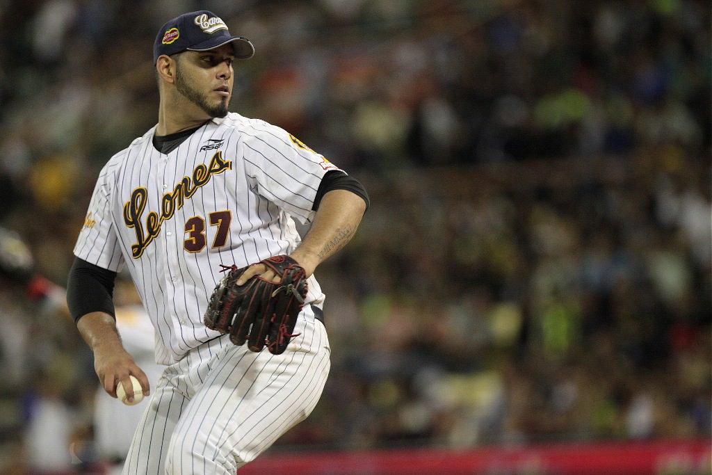Luis Díaz Leones del Caracas