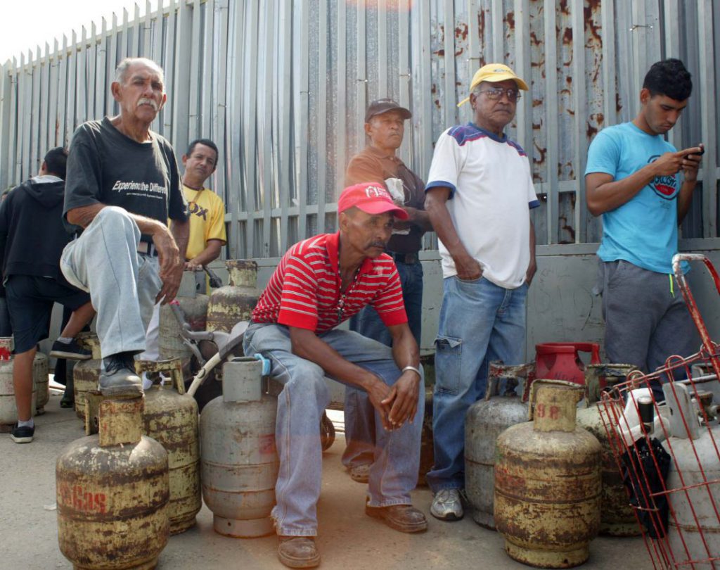 escasez de gas