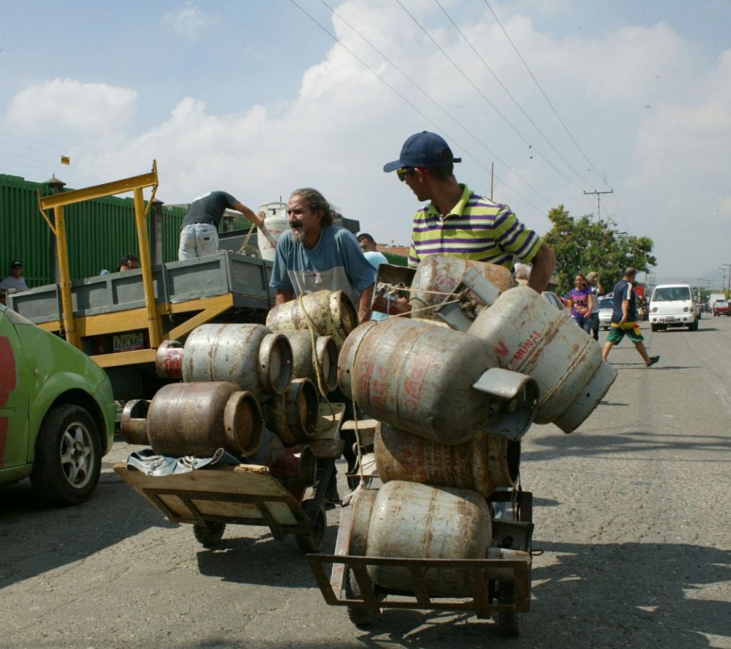escasez de gas