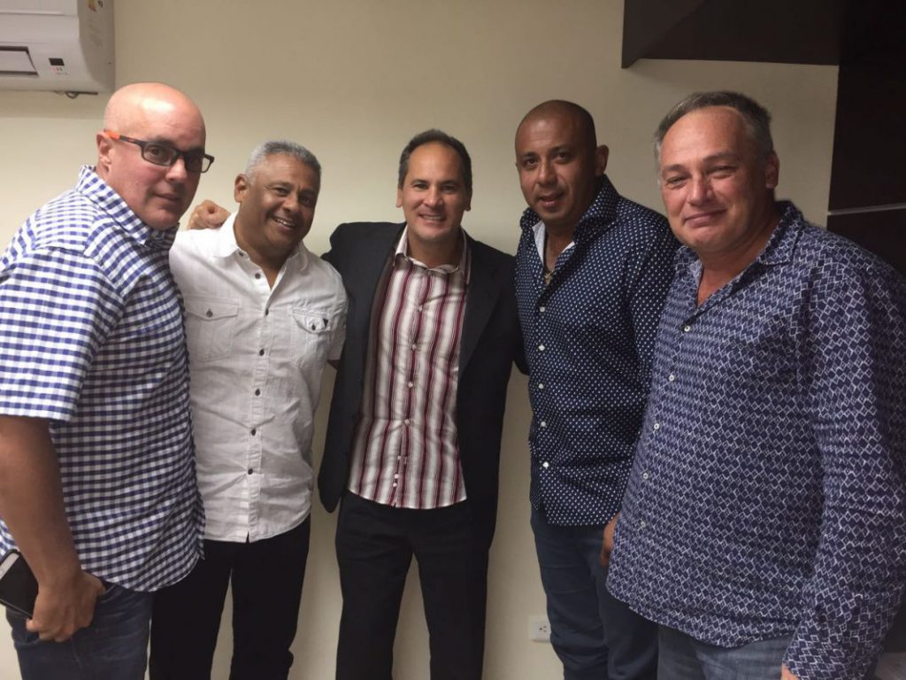 Reunión Omar Vizquel Guillén Clásico Mundial
