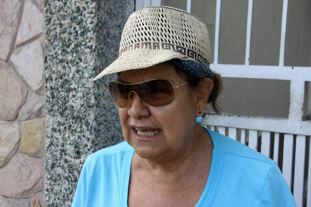 Sady Borjas. Habitante de los guayabitos.
