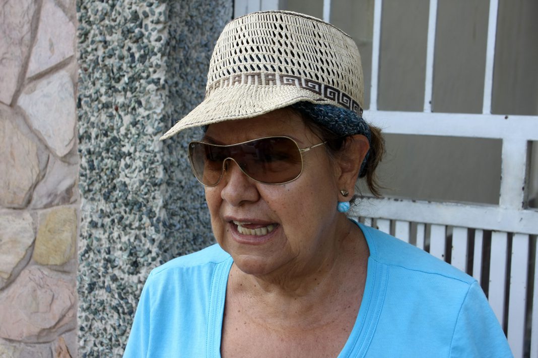 Sady Borjas. Habitante de los guayabitos.