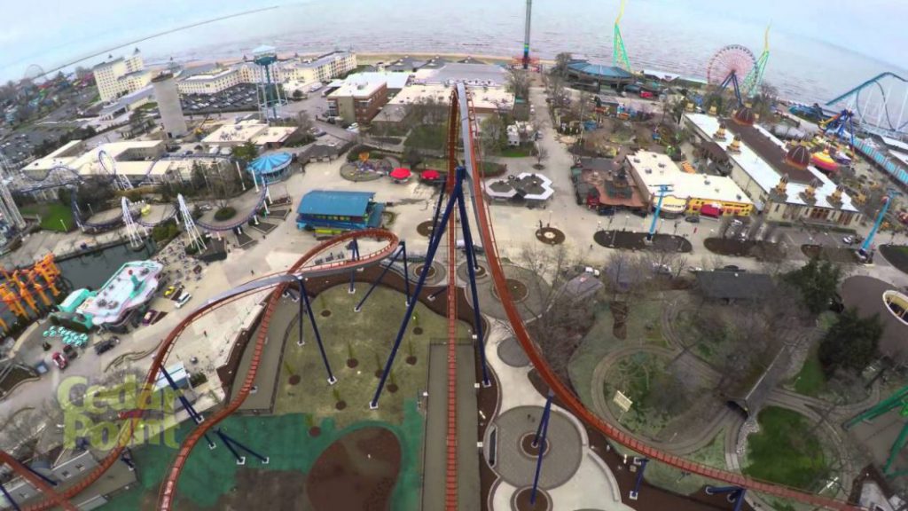 Montaña rusa Valravn