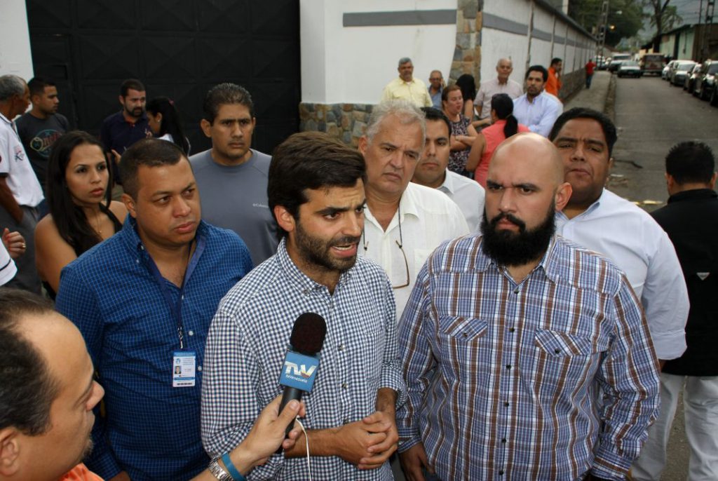 Arresto del Diputado Gilber Caro por el SEBIN.