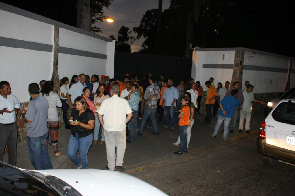 Arresto del Diputado Gilber Caro por el SEBIN.