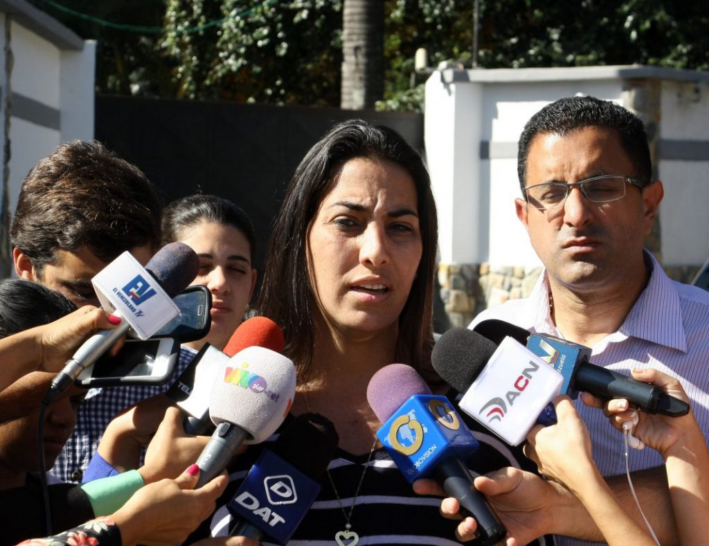 Caso Gilber Caro.