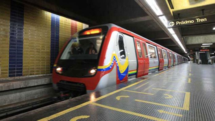 Metro de Caracas cerró 30 estaciones