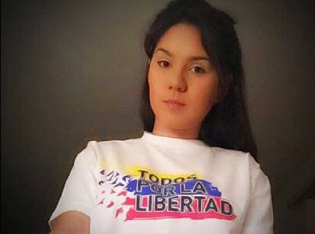 Steicy Escalona, novia de Gilber Caro