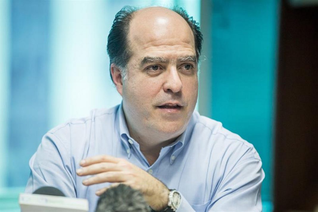 Julio Borges presidente de la asamblea nacional venezuela