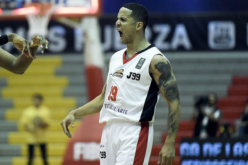 Heissler Guillent Liga de las Américas