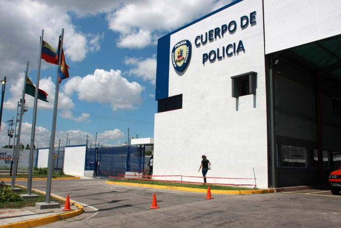 Sede de policía municipal de Guacara.