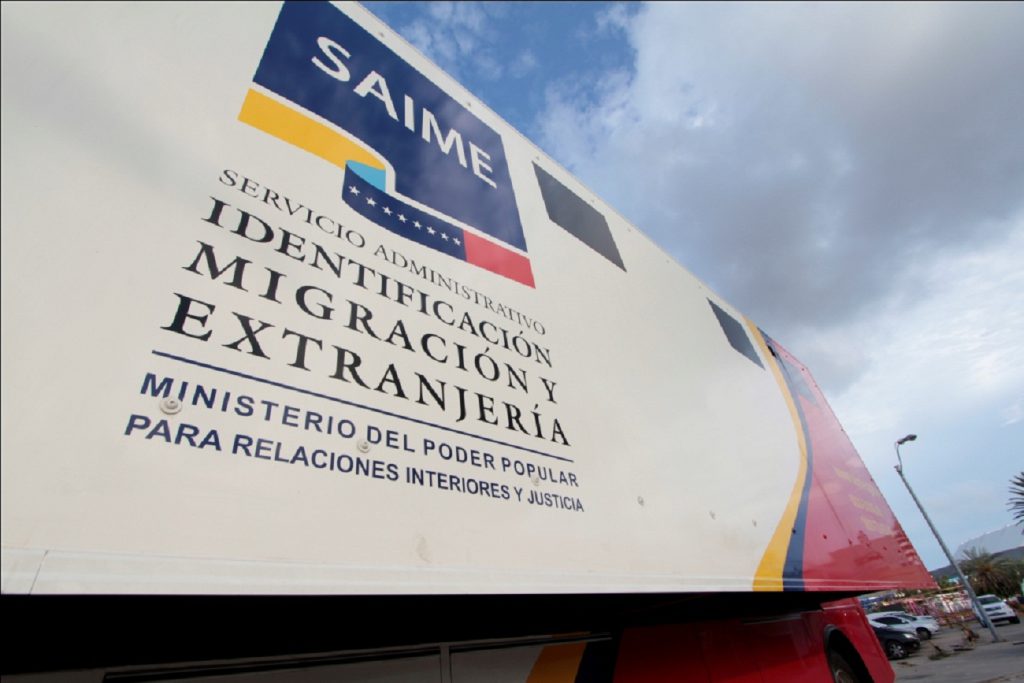 Saime corrupción