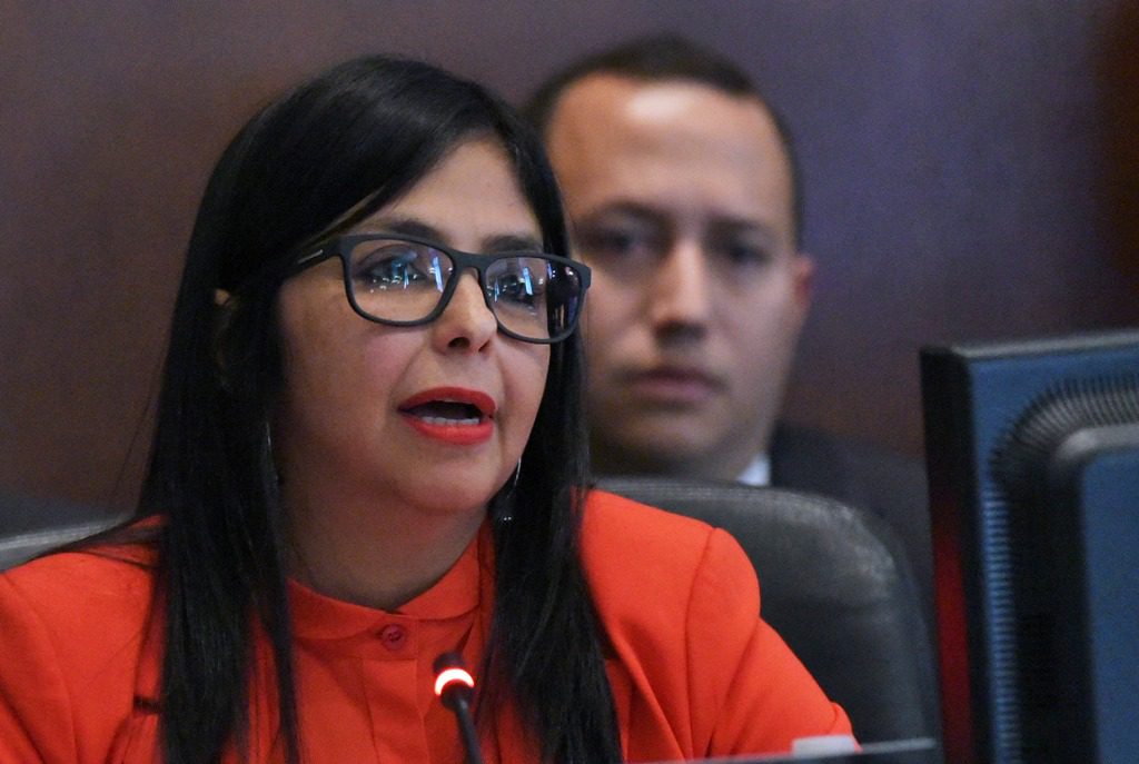Delcy Rodríguez, FANB, fascismo