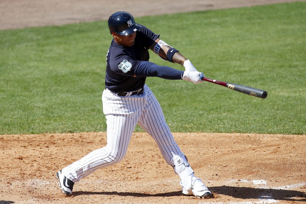 Gleyber Torres Spring Training 2017