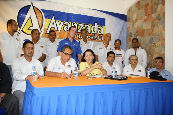 Avanzada Progresista exige elecciones tras detención de alcaldesa chavista