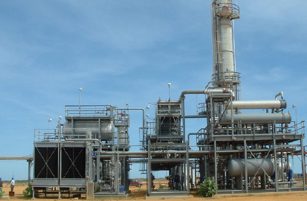 Planta VASSA Guacara Solquim Pdvsa lubricantes quimicos