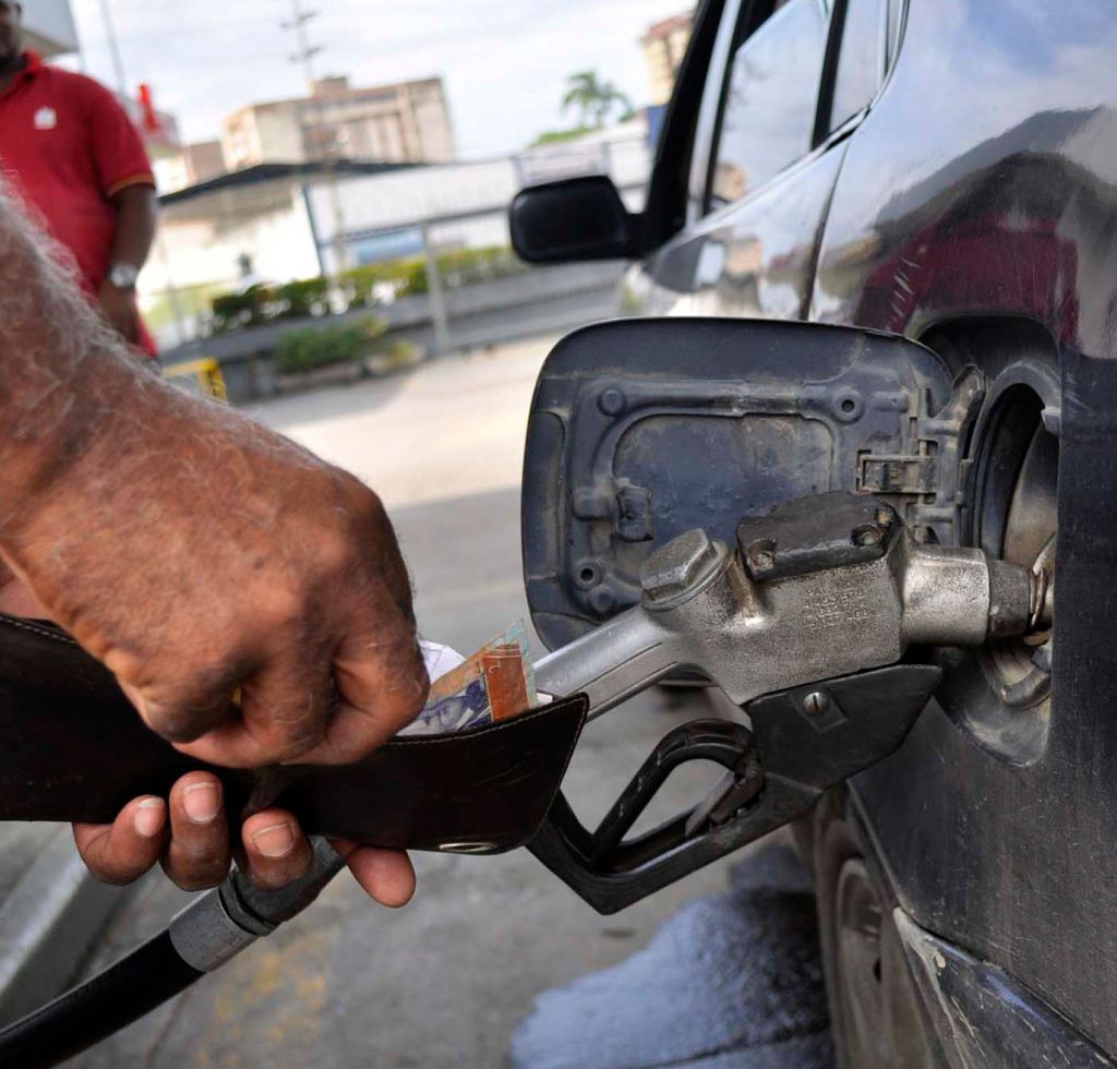 gasolina suministro pdvsa