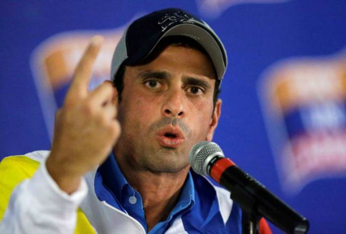 Capriles fue citado por la Contraloría General de República