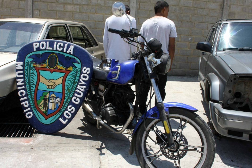 Recuperada motocicleta en Los Guayos - El Carabobeño